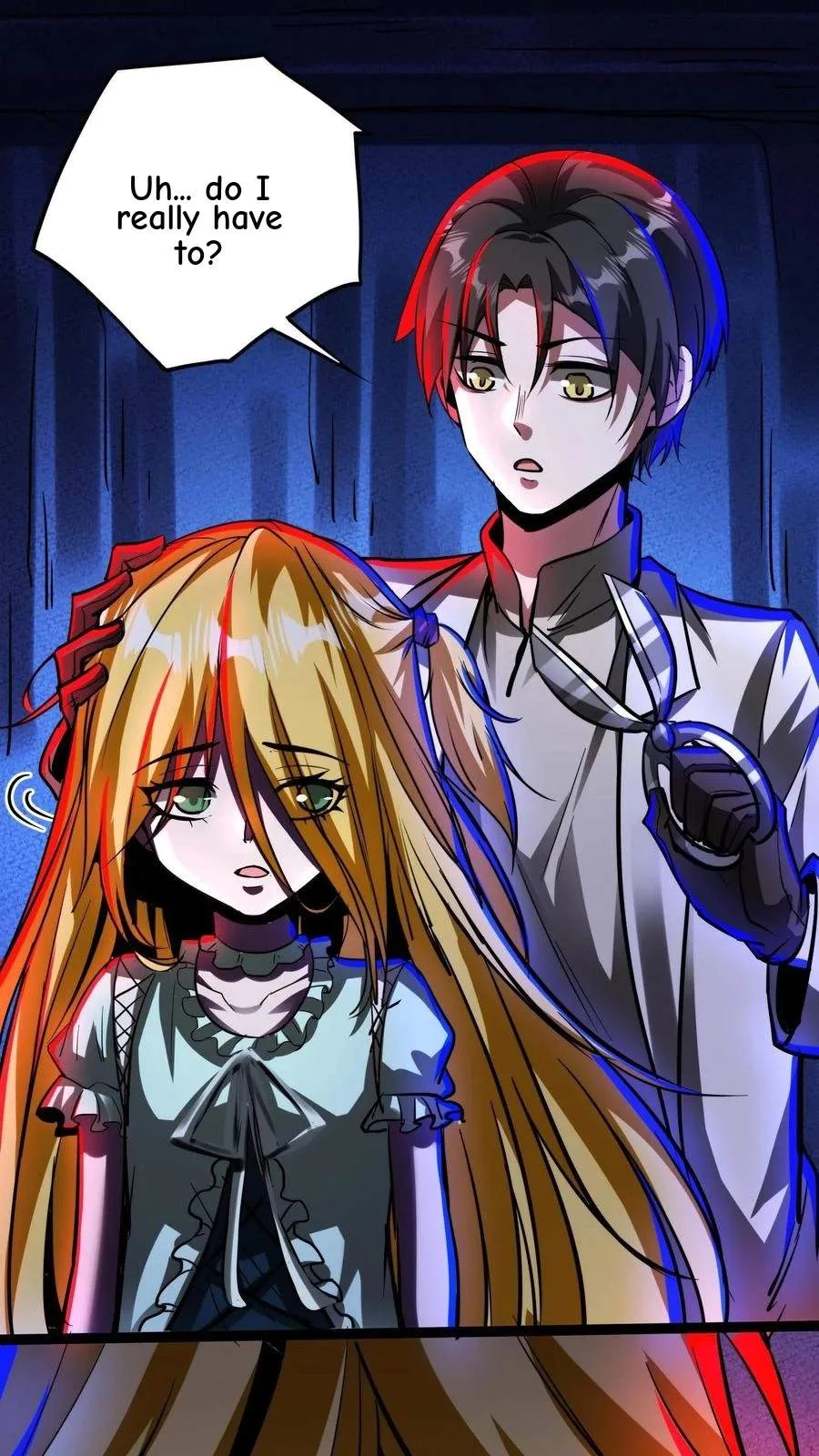 Creepy Pharmacist: All My Patients are Horrific Chapter 254 page 3