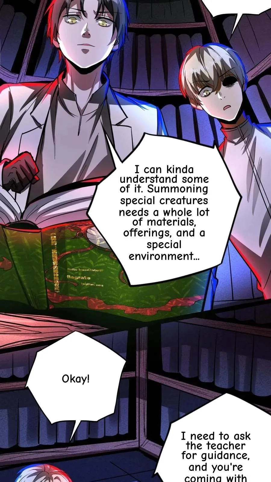 Creepy Pharmacist: All My Patients are Horrific Chapter 251 page 14