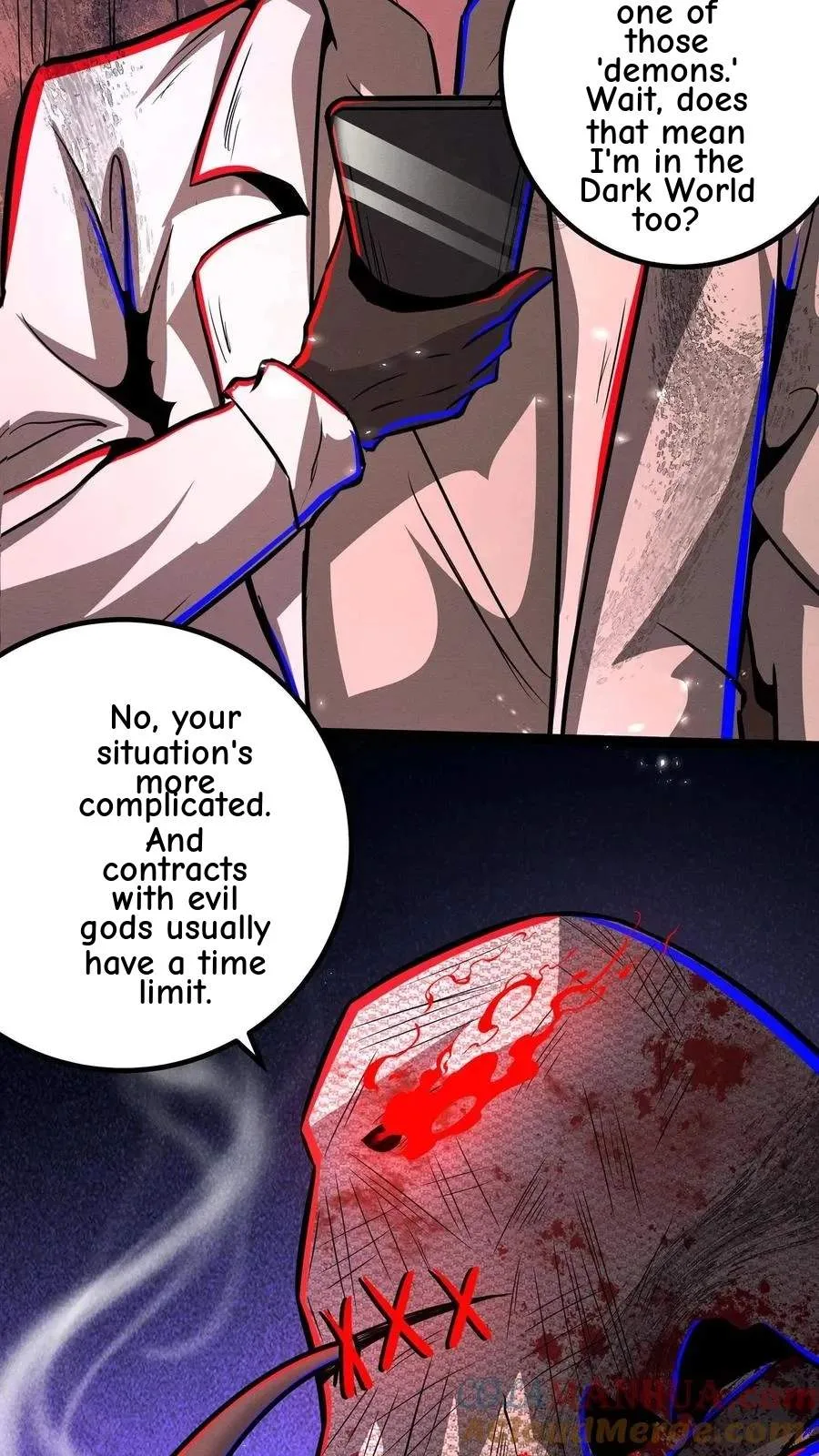 Creepy Pharmacist: All My Patients are Horrific Chapter 250 page 14