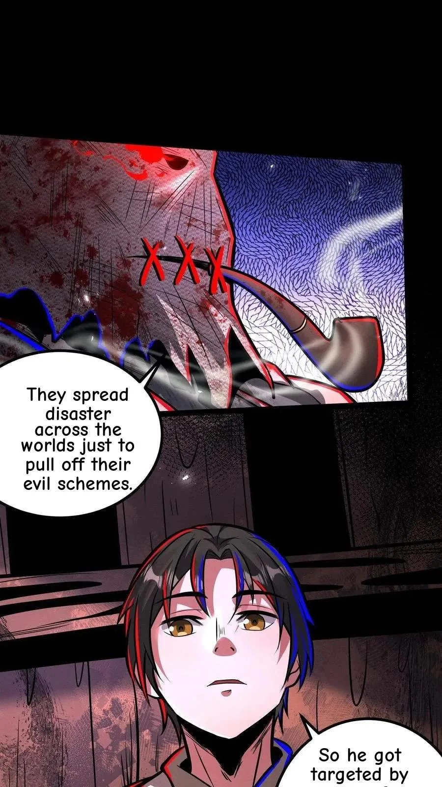 Creepy Pharmacist: All My Patients are Horrific Chapter 250 page 13