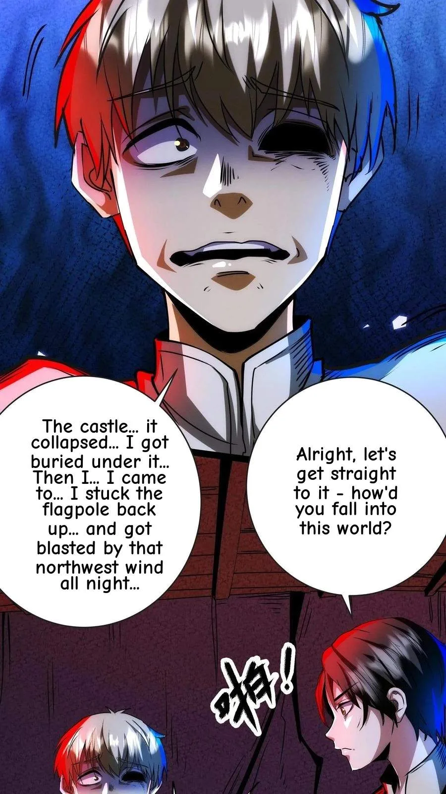Creepy Pharmacist: All My Patients are Horrific Chapter 248 page 19