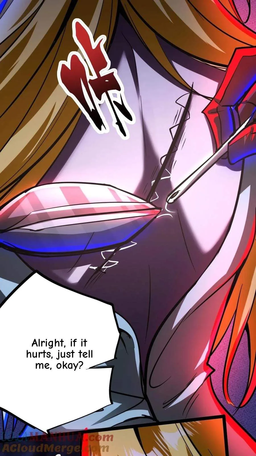 Creepy Pharmacist: All My Patients are Horrific Chapter 254 page 4