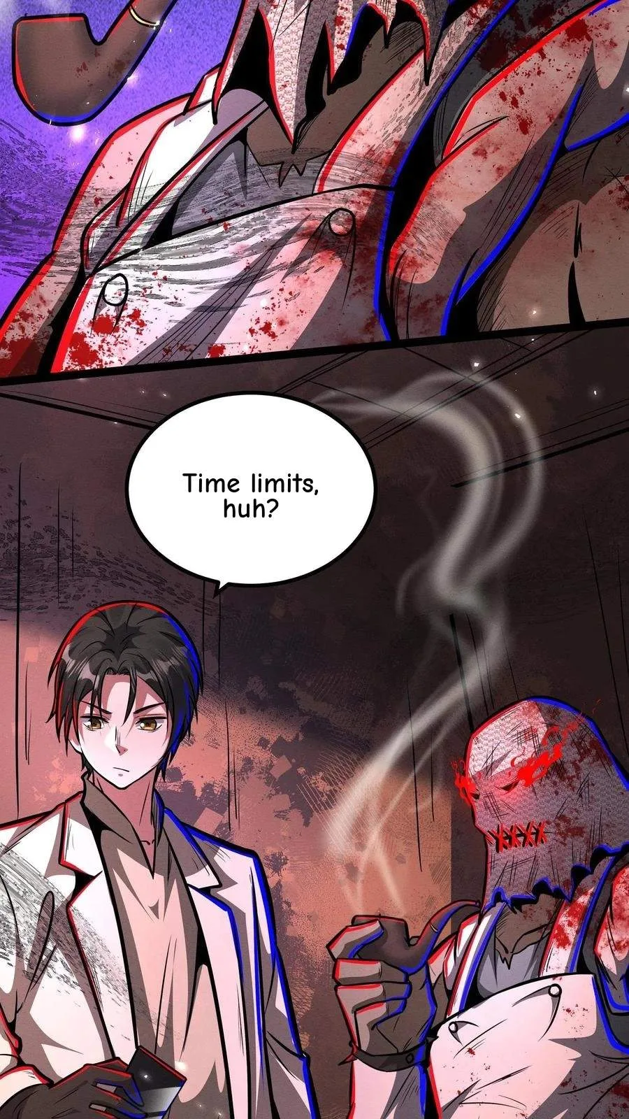 Creepy Pharmacist: All My Patients are Horrific Chapter 250 page 15