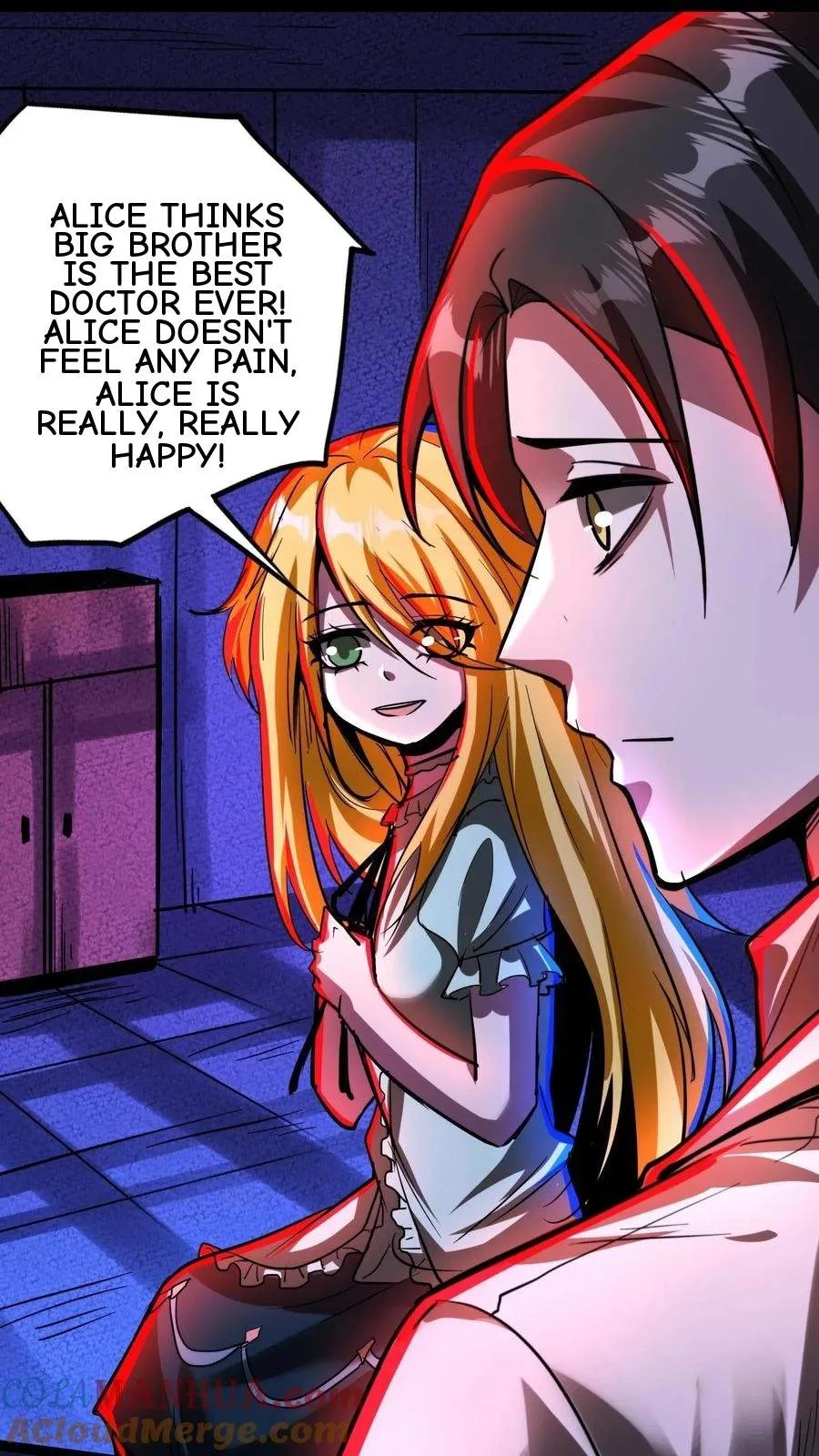 Creepy Pharmacist: All My Patients are Horrific Chapter 254 page 8