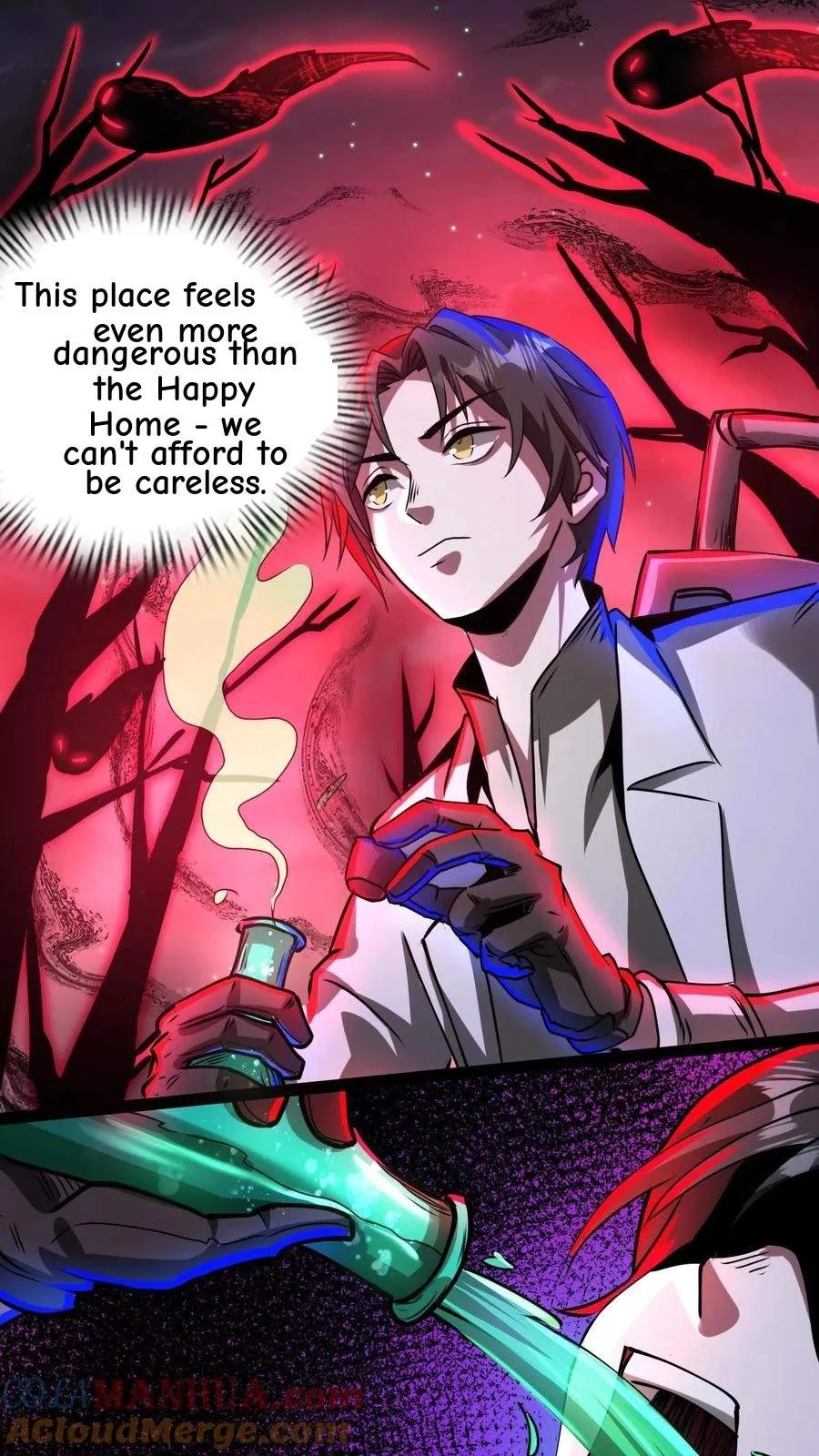 Creepy Pharmacist: All My Patients are Horrific Chapter 255 page 8