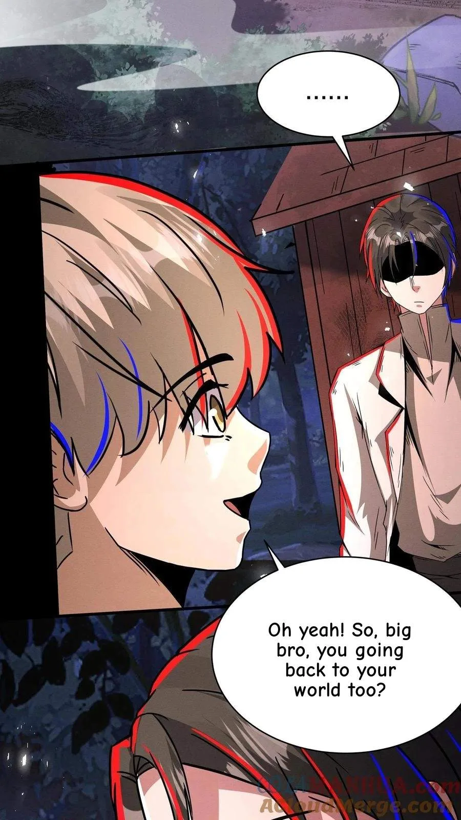 Creepy Pharmacist: All My Patients are Horrific Chapter 250 page 24