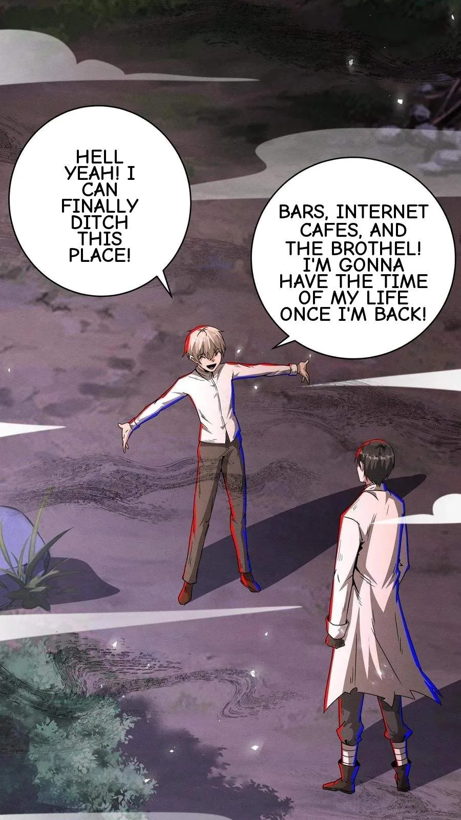 Creepy Pharmacist: All My Patients are Horrific Chapter 250 page 23