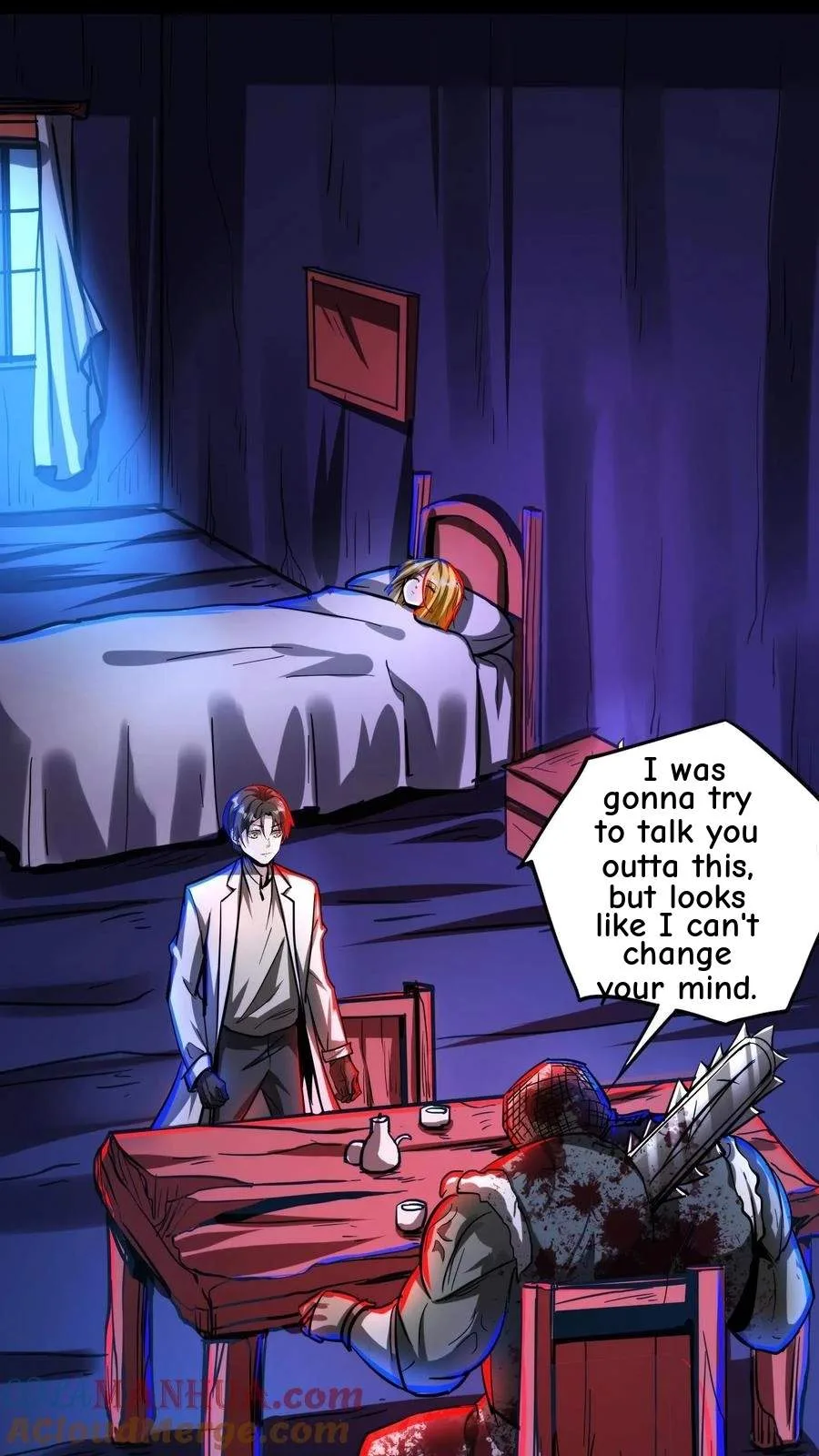 Creepy Pharmacist: All My Patients are Horrific Chapter 254 page 18