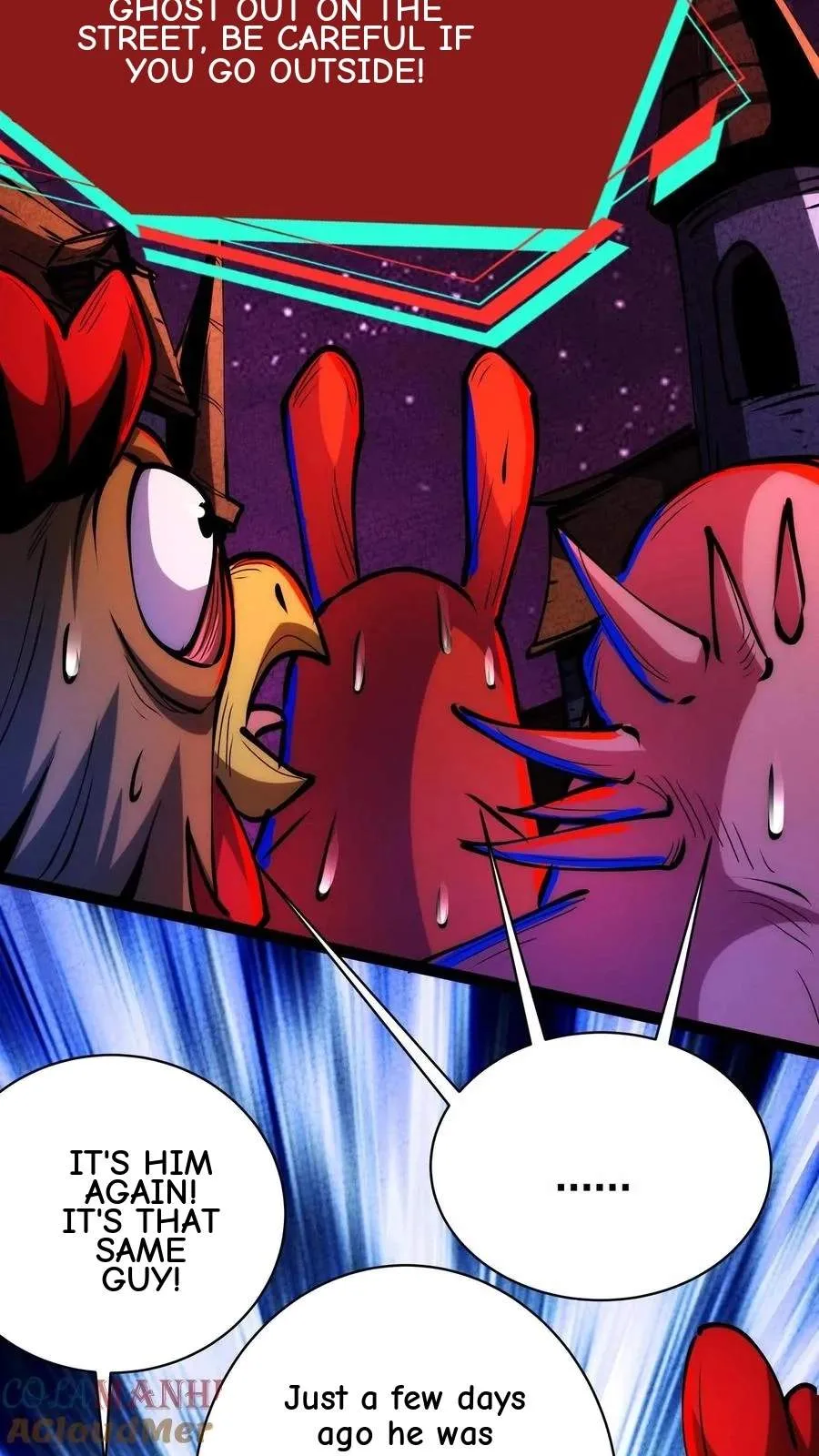 Creepy Pharmacist: All My Patients are Horrific Chapter 252 page 16