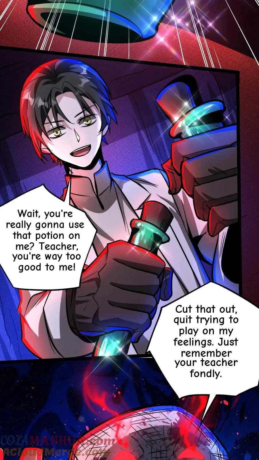 Creepy Pharmacist: All My Patients are Horrific Chapter 254 page 24