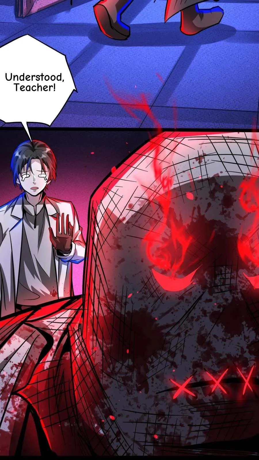Creepy Pharmacist: All My Patients are Horrific Chapter 254 page 27