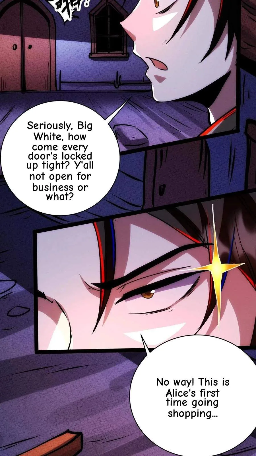 Creepy Pharmacist: All My Patients are Horrific Chapter 252 page 19