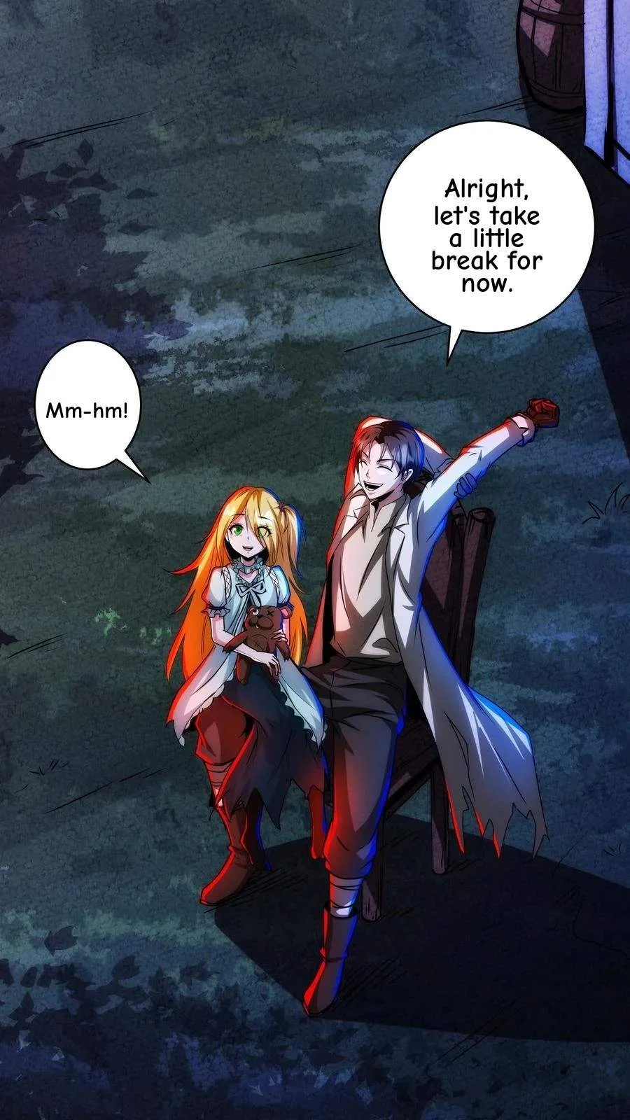 Creepy Pharmacist: All My Patients are Horrific Chapter 252 page 27