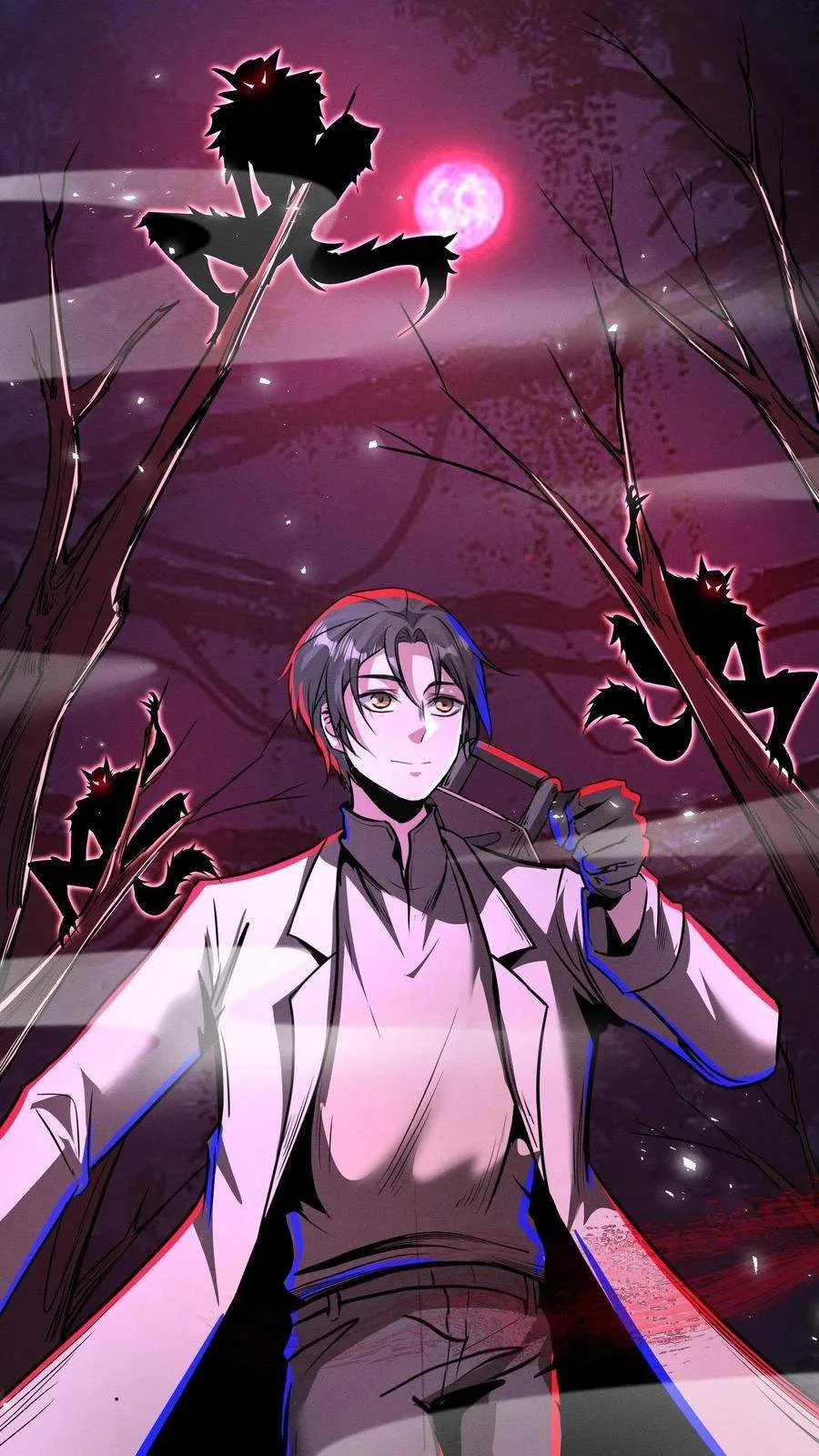 Creepy Pharmacist: All My Patients are Horrific Chapter 256 page 3