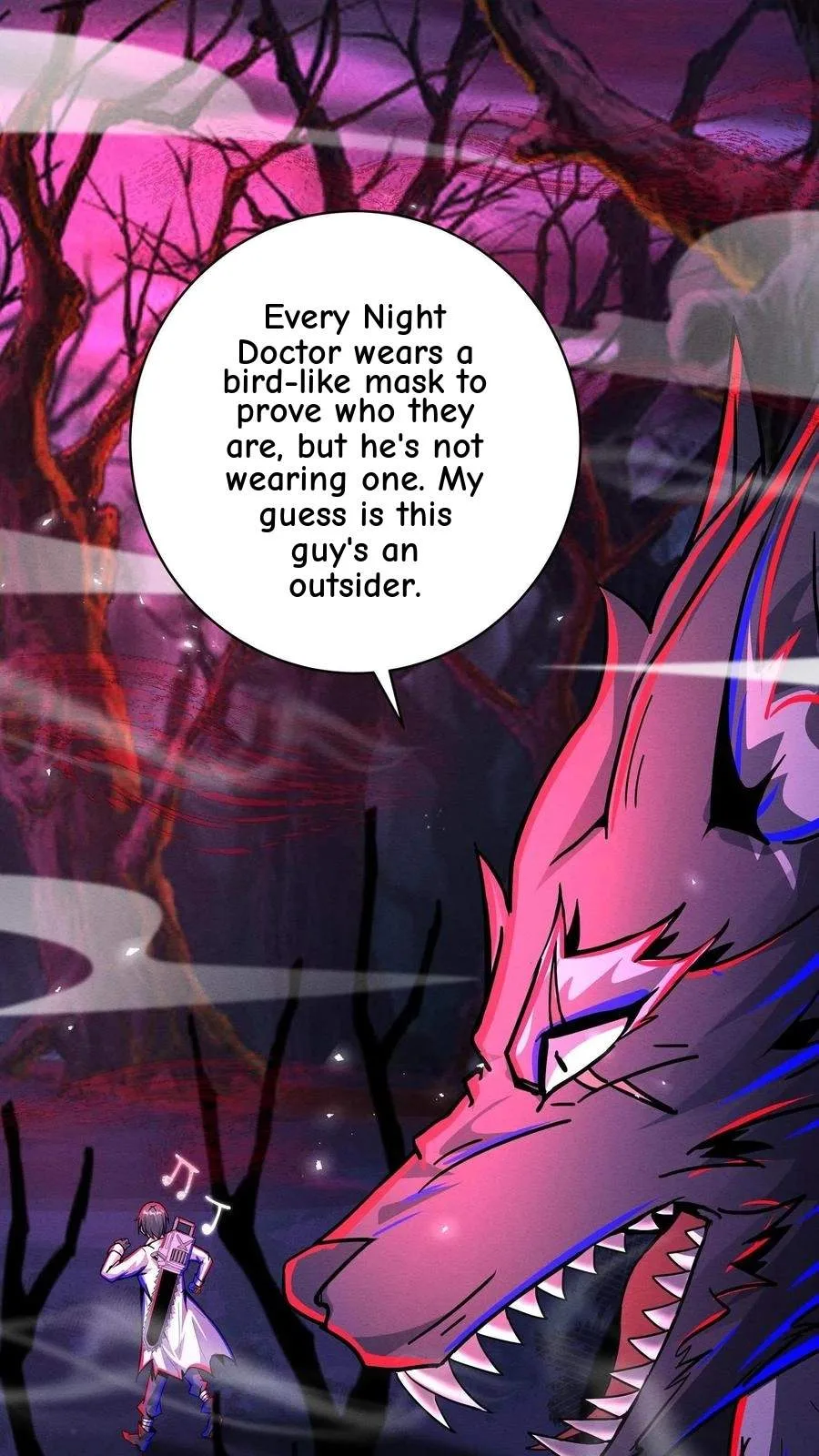 Creepy Pharmacist: All My Patients are Horrific Chapter 256 page 13