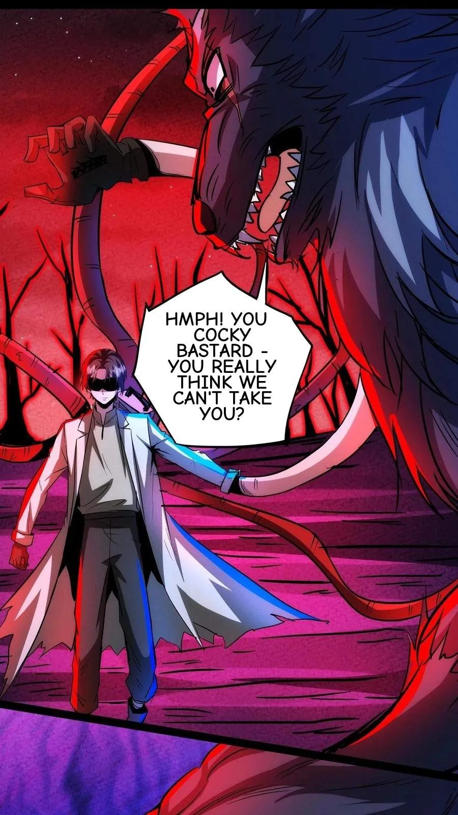 Creepy Pharmacist: All My Patients are Horrific Chapter 257 page 3