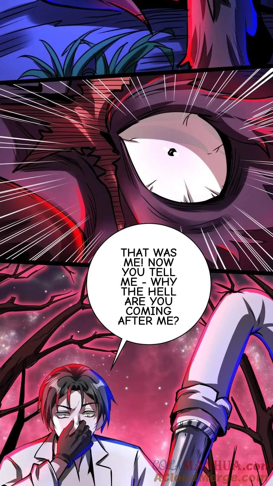 Creepy Pharmacist: All My Patients are Horrific Chapter 258 page 6