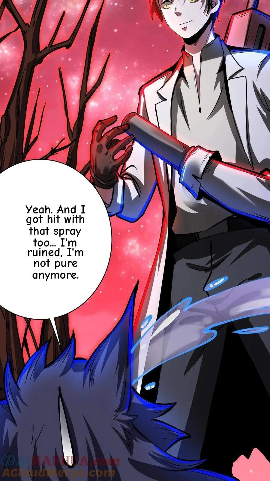 Creepy Pharmacist: All My Patients are Horrific Chapter 258 page 12