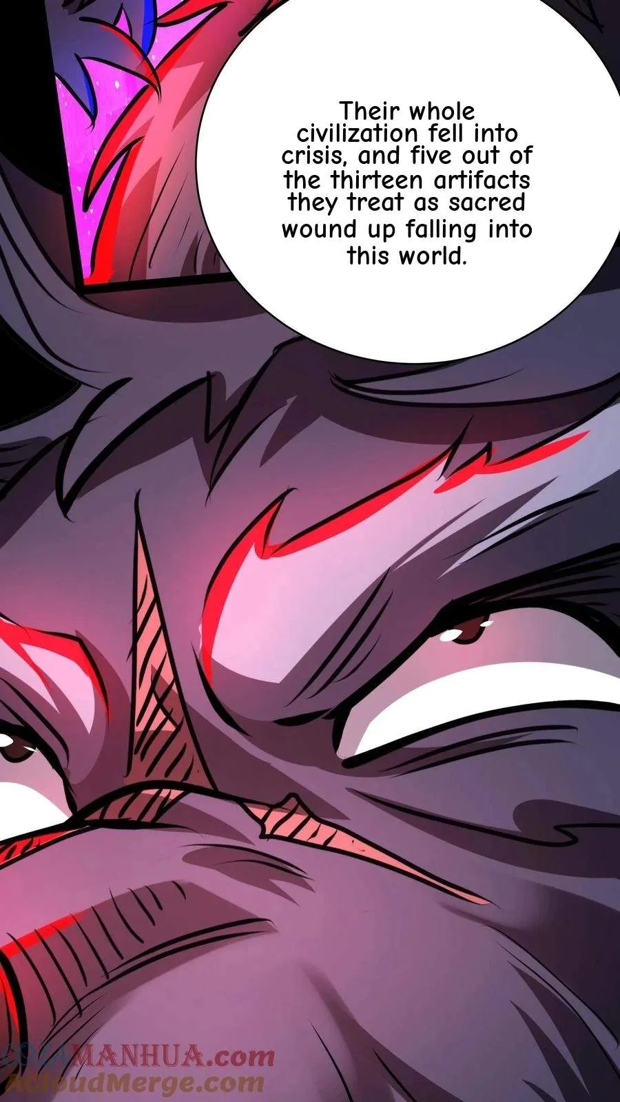 Creepy Pharmacist: All My Patients are Horrific Chapter 258 page 16