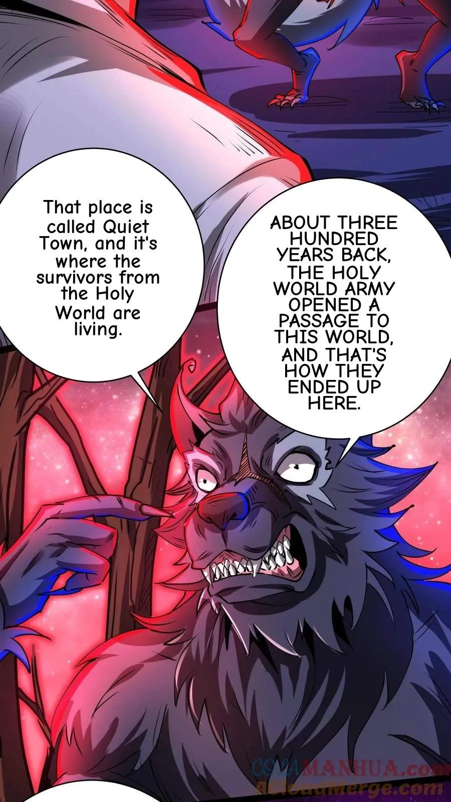 Creepy Pharmacist: All My Patients are Horrific Chapter 258 page 14