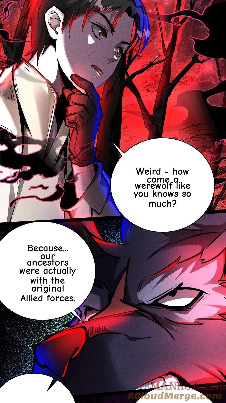 Creepy Pharmacist: All My Patients are Horrific Chapter 258 page 24