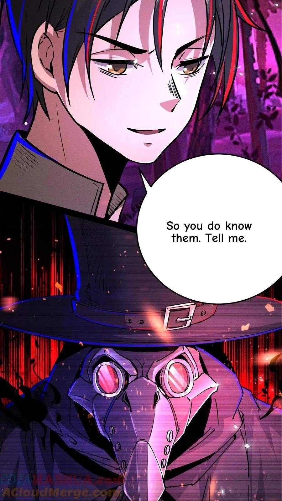 Creepy Pharmacist: All My Patients are Horrific Chapter 259 page 4