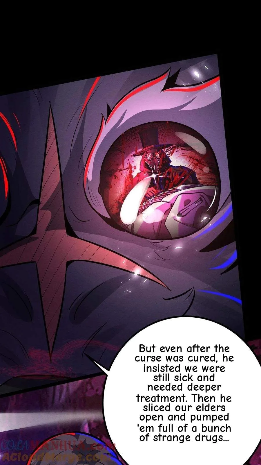 Creepy Pharmacist: All My Patients are Horrific Chapter 259 page 8
