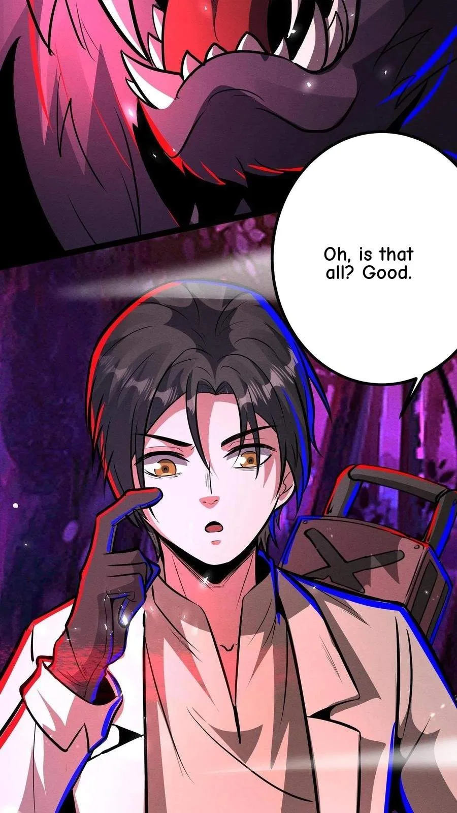 Creepy Pharmacist: All My Patients are Horrific Chapter 259 page 11