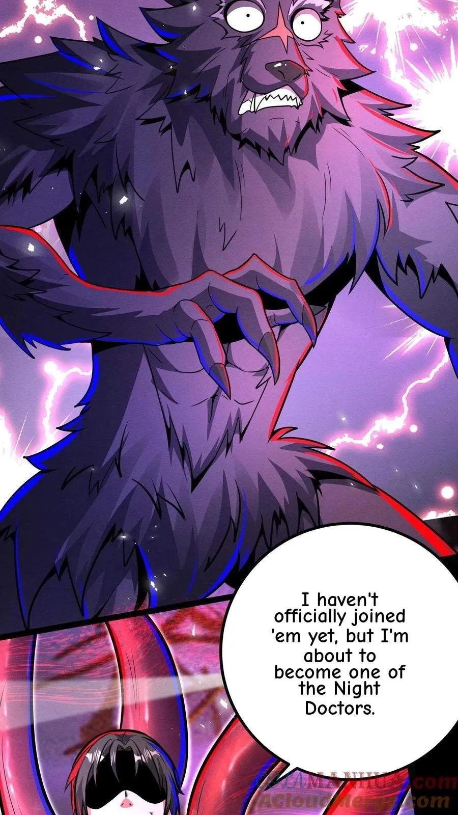 Creepy Pharmacist: All My Patients are Horrific Chapter 259 page 14