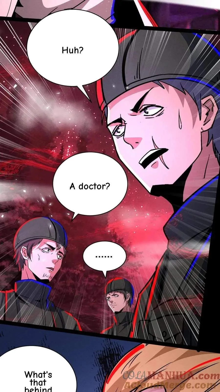 Creepy Pharmacist: All My Patients are Horrific Chapter 259 page 24