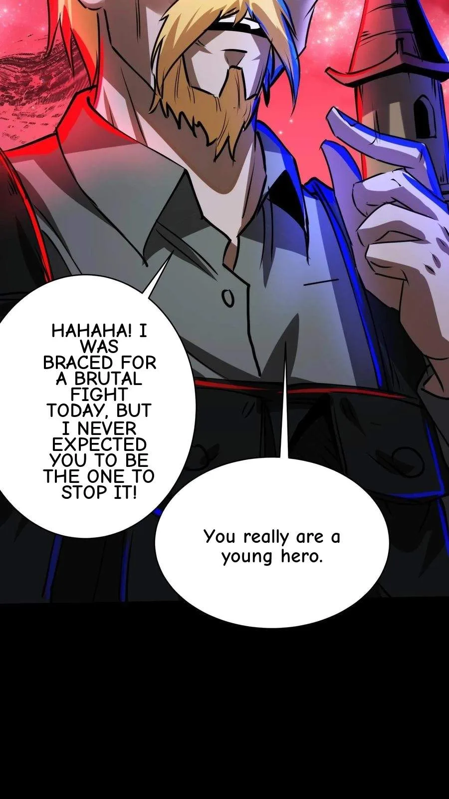 Creepy Pharmacist: All My Patients are Horrific Chapter 260 page 17