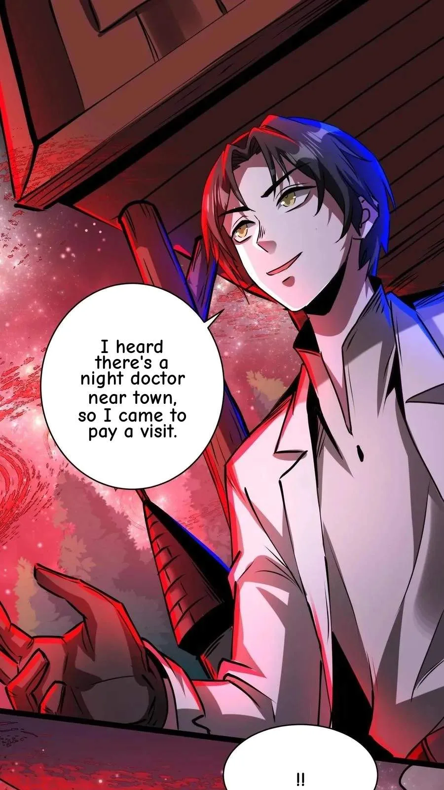 Creepy Pharmacist: All My Patients are Horrific Chapter 260 page 23