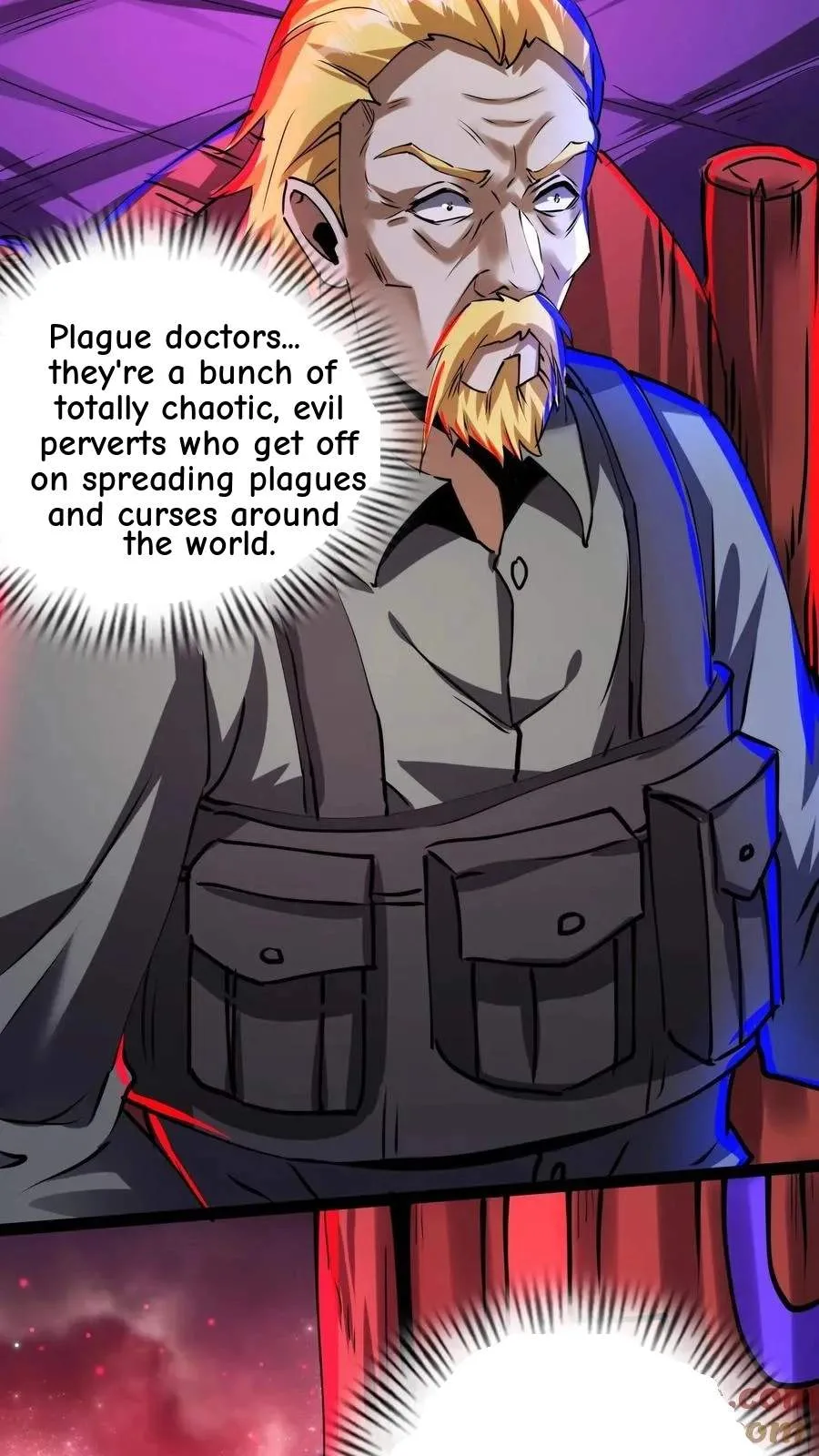 Creepy Pharmacist: All My Patients are Horrific Chapter 260 page 20