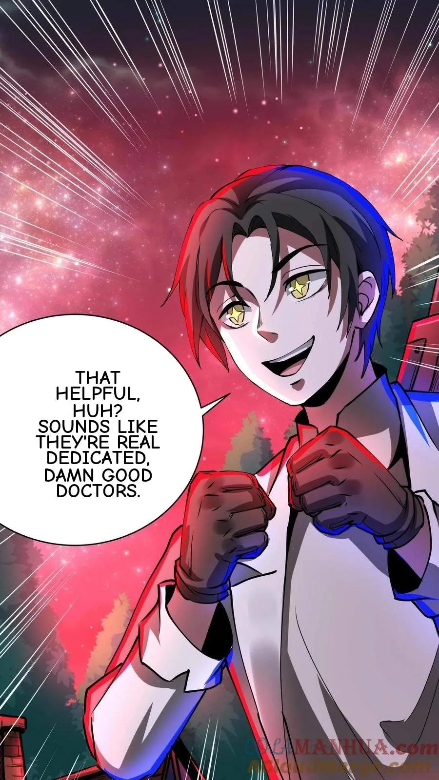 Creepy Pharmacist: All My Patients are Horrific Chapter 260 page 28