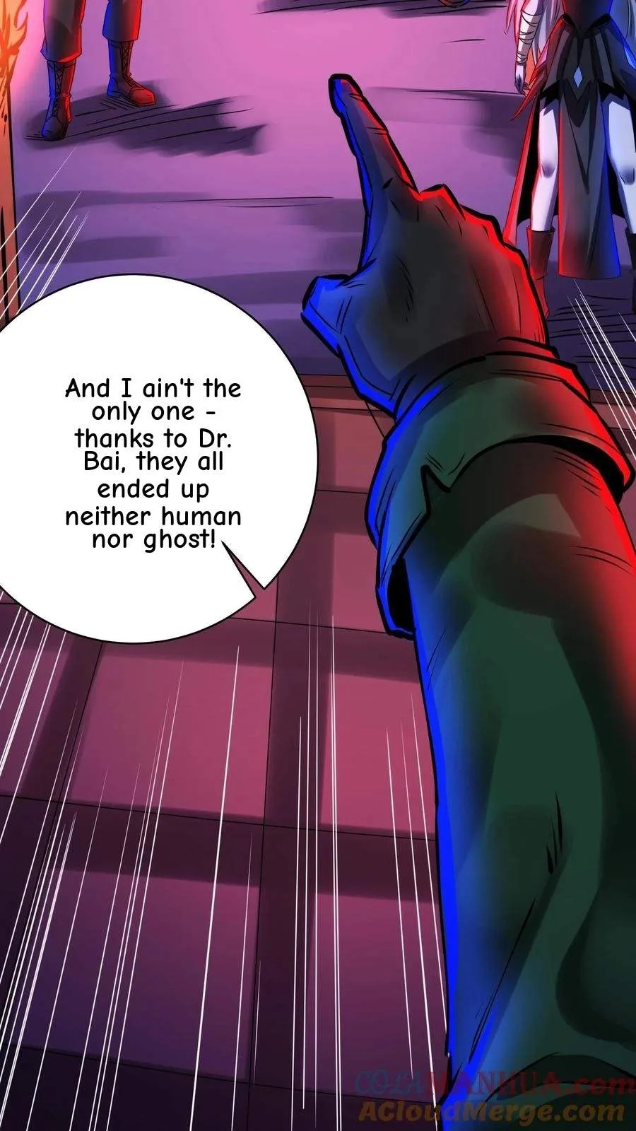 Creepy Pharmacist: All My Patients are Horrific Chapter 260 page 32