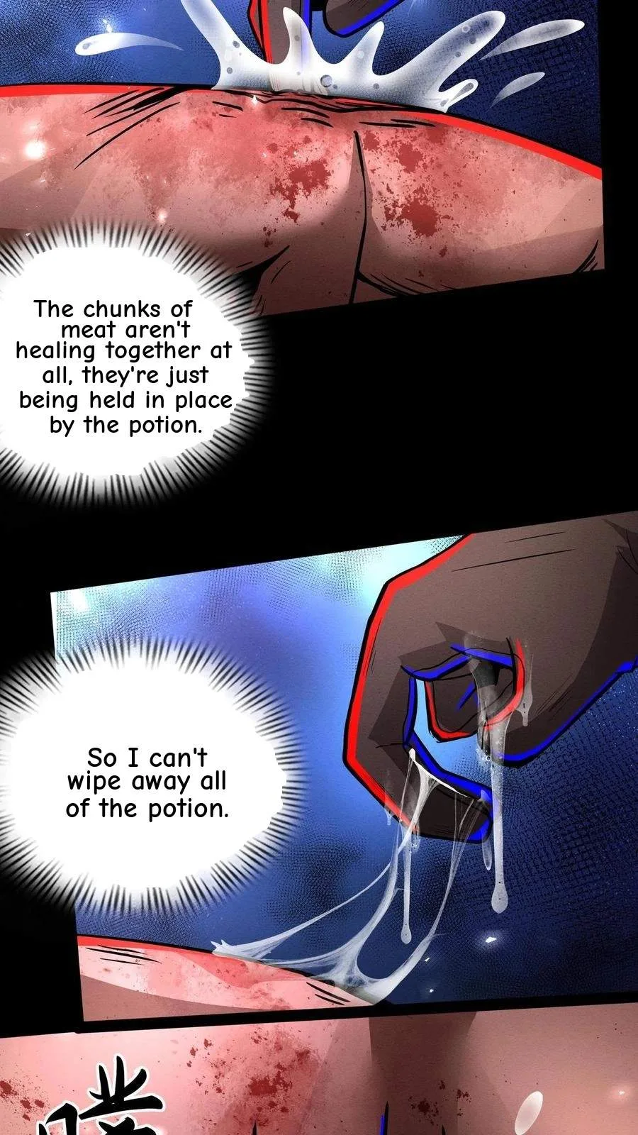 Creepy Pharmacist: All My Patients are Horrific Chapter 262 page 5