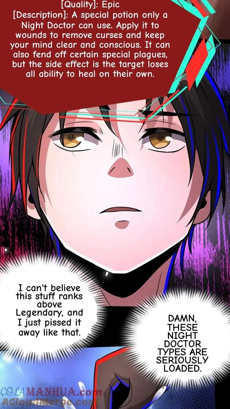 Creepy Pharmacist: All My Patients are Horrific Chapter 262 page 4