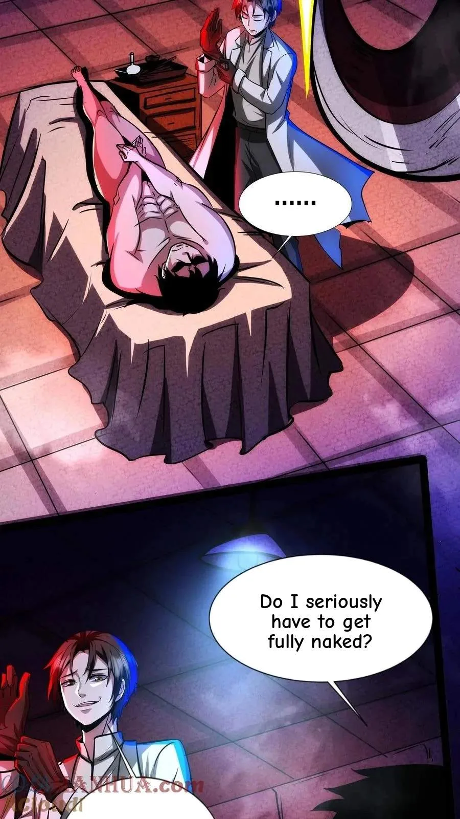 Creepy Pharmacist: All My Patients are Horrific Chapter 261 page 10