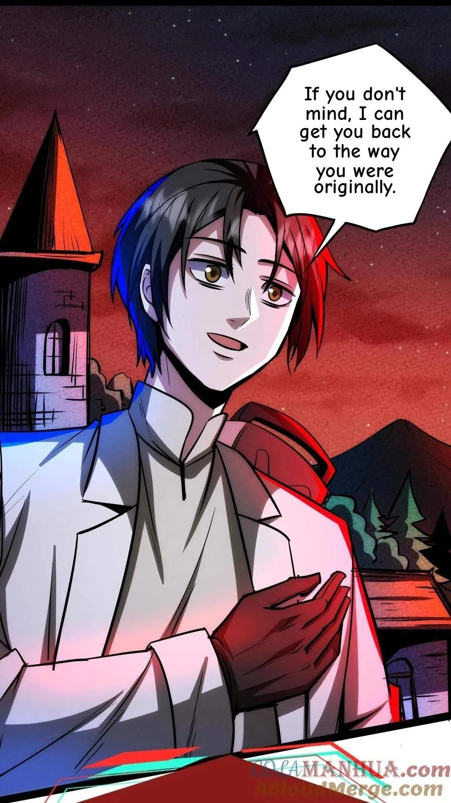 Creepy Pharmacist: All My Patients are Horrific Chapter 261 page 8