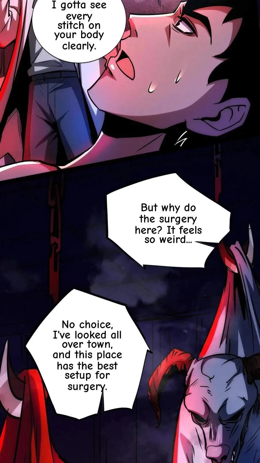 Creepy Pharmacist: All My Patients are Horrific Chapter 261 page 11