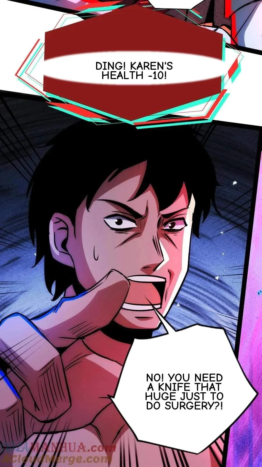 Creepy Pharmacist: All My Patients are Horrific Chapter 261 page 14