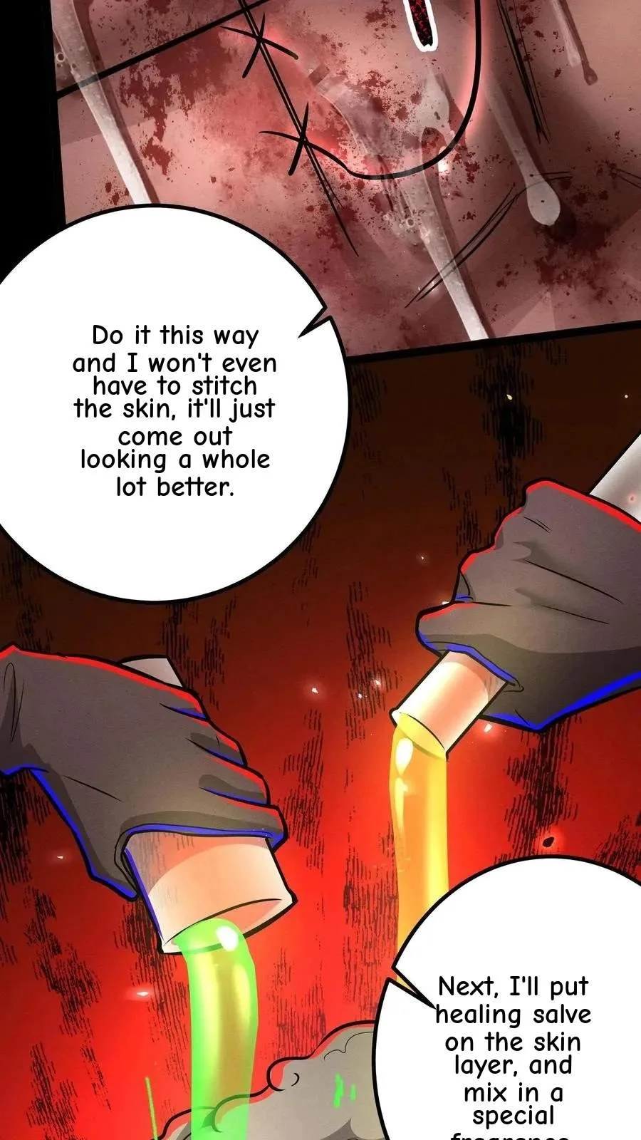 Creepy Pharmacist: All My Patients are Horrific Chapter 262 page 11