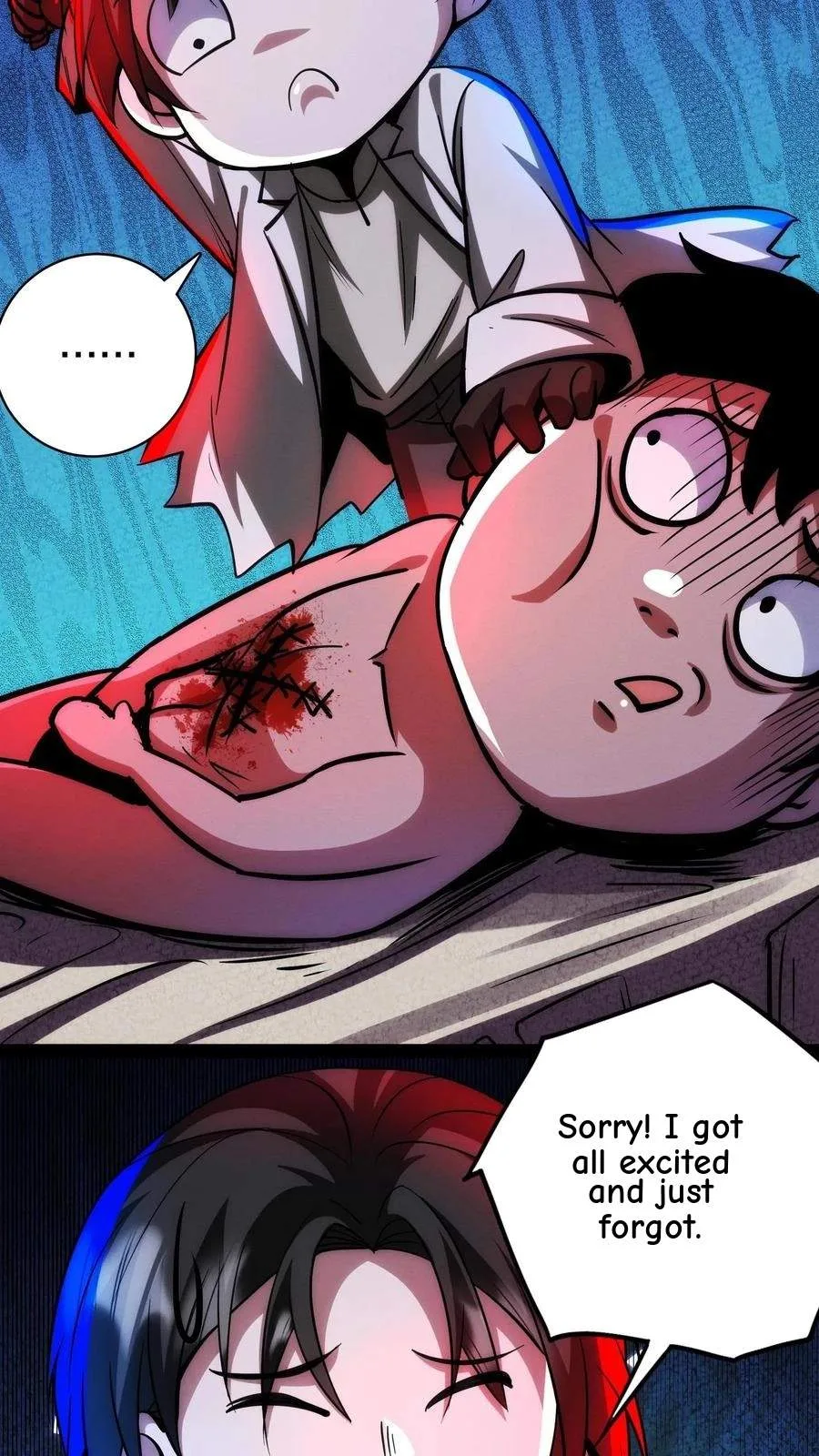Creepy Pharmacist: All My Patients are Horrific Chapter 261 page 19