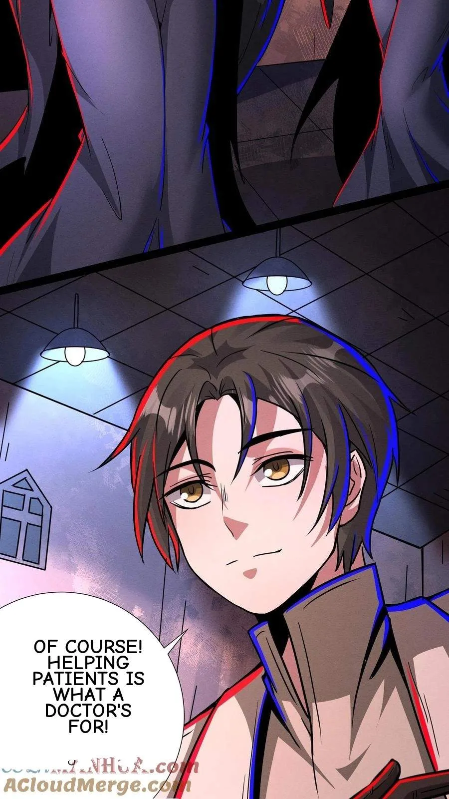 Creepy Pharmacist: All My Patients are Horrific Chapter 262 page 24