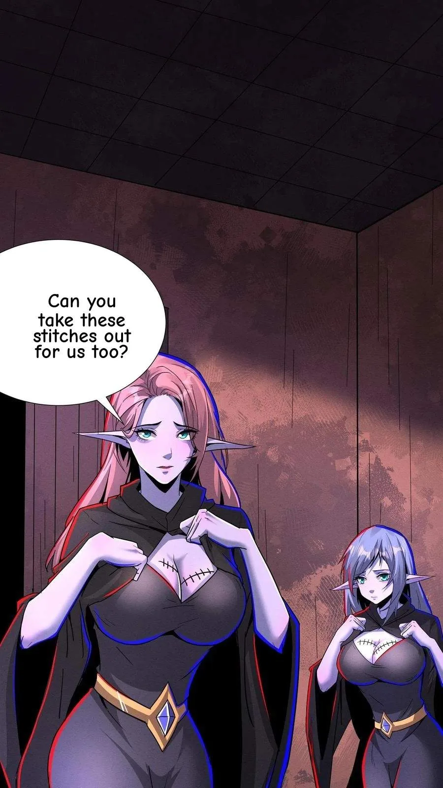 Creepy Pharmacist: All My Patients are Horrific Chapter 262 page 23