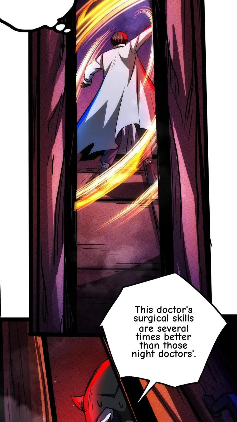 Creepy Pharmacist: All My Patients are Horrific Chapter 261 page 31