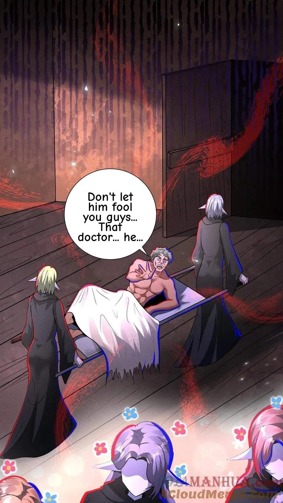 Creepy Pharmacist: All My Patients are Horrific Chapter 262 page 28