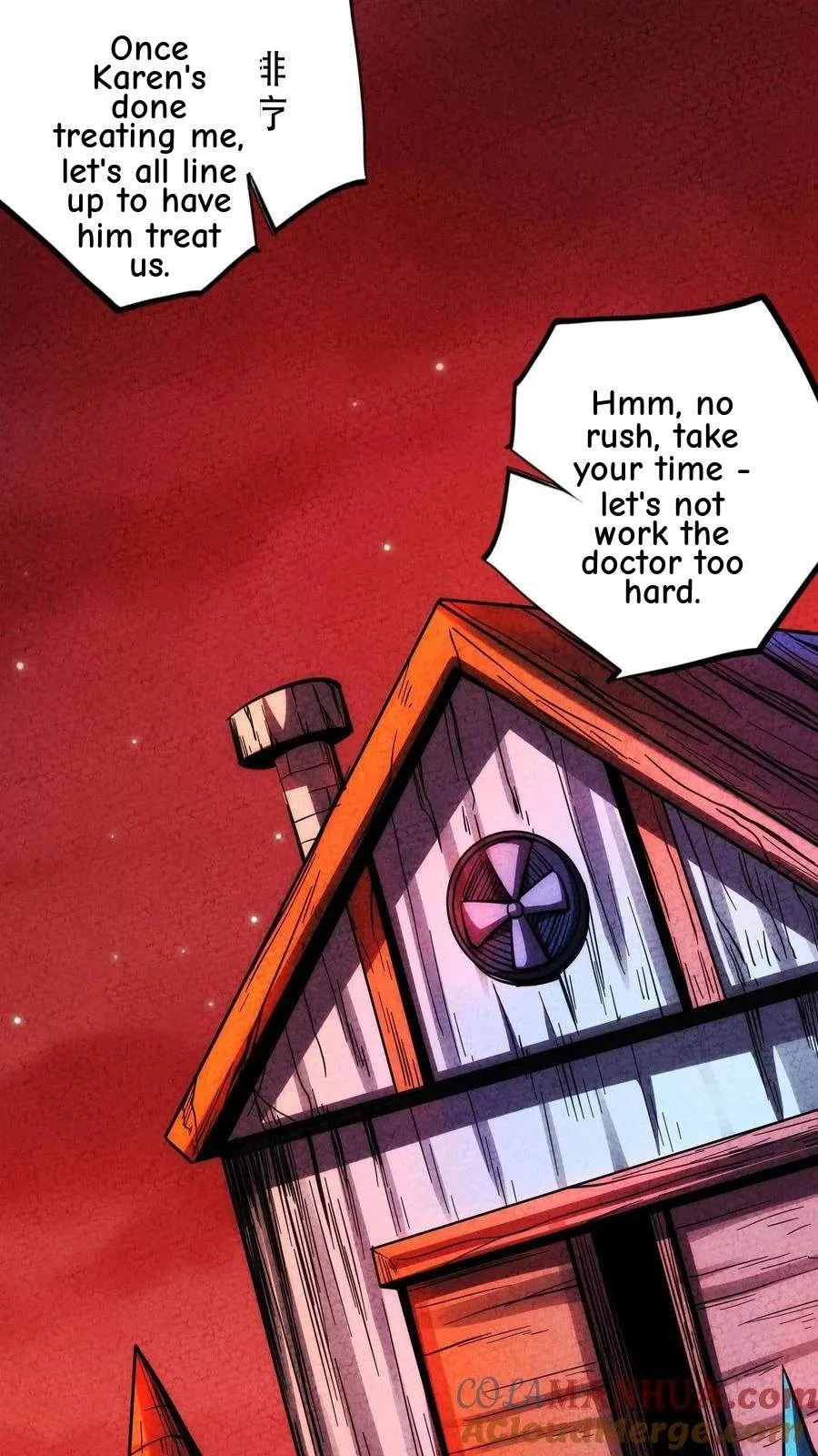 Creepy Pharmacist: All My Patients are Horrific Chapter 261 page 34