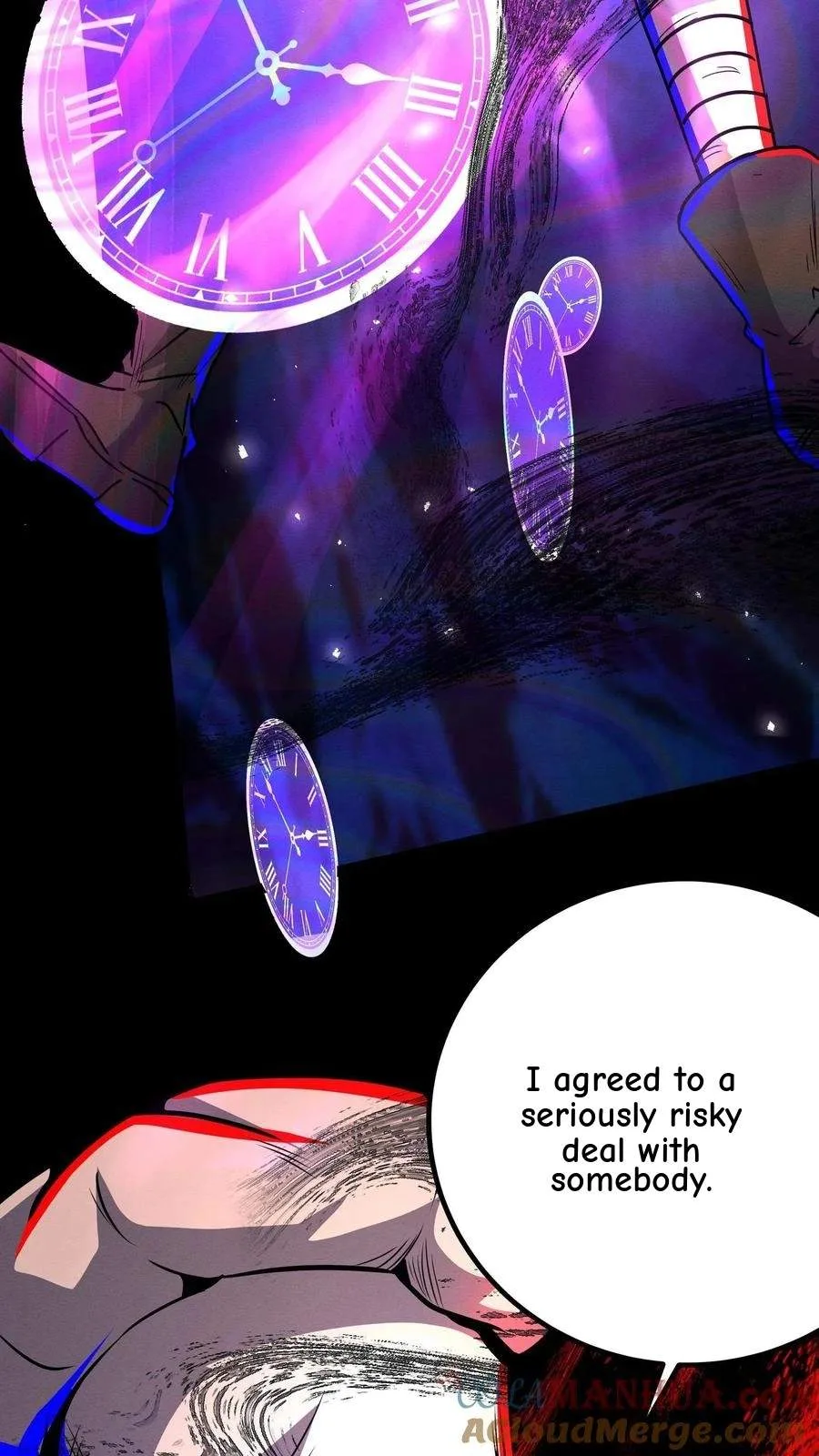 Creepy Pharmacist: All My Patients are Horrific Chapter 247 page 20