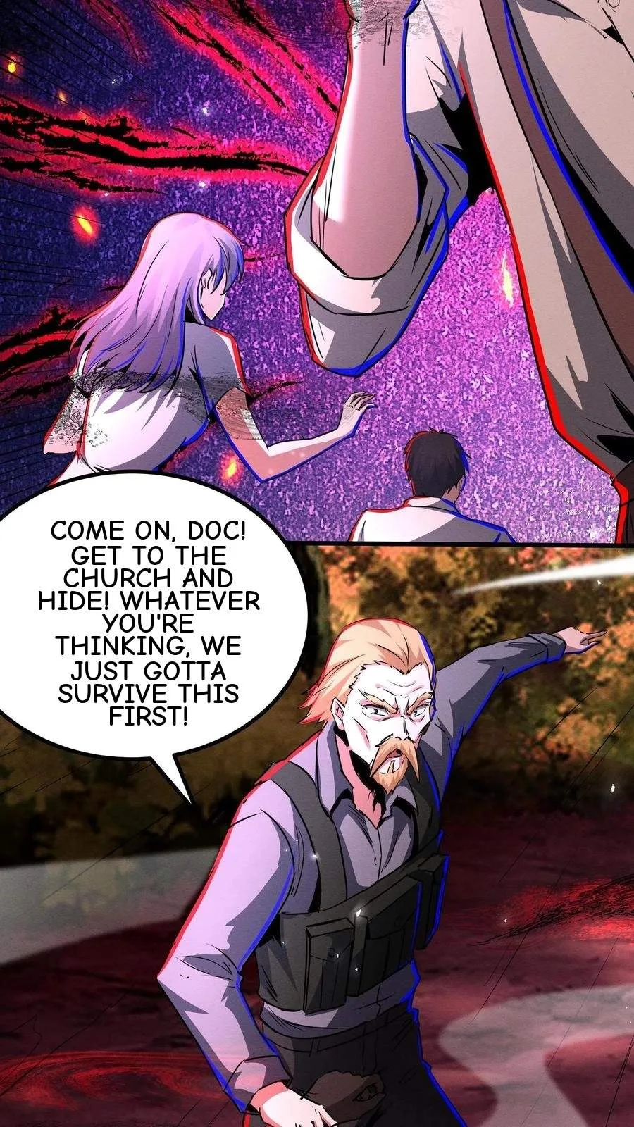 Creepy Pharmacist: All My Patients are Horrific Chapter 264 page 5